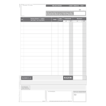 Dowód wewnętrzny A5 K12